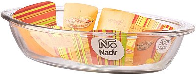 Nadir assadeira oval 1,6L