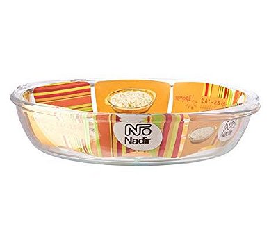 Nadir assadeira oval 2.5L