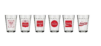 Nadir copo americano 190ML coca cola unidade