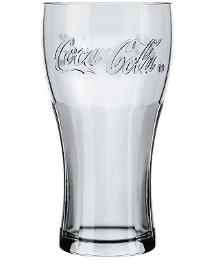 Nadir copo coca cola 470ML cristal