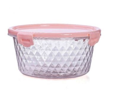 Pote plastico cristal 1L Plasvale