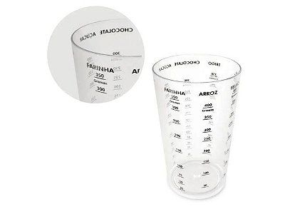 Copo graduado 550ML Tritec