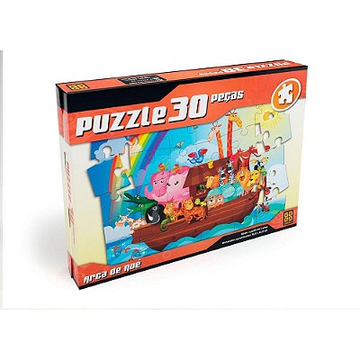 Jogo puzzle arca de noé Grow