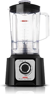 Liquidificador Arno Power Max 1000W Preto 220V