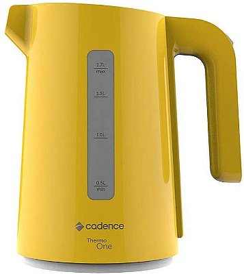Chaleira eletrica 220v amarela cadence