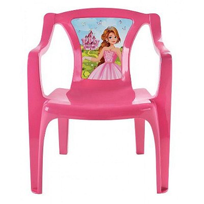 Poltrona infantil rosa sortida Arqplast