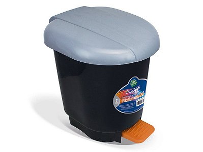 Lixeira 7L c/pedal Arqplast