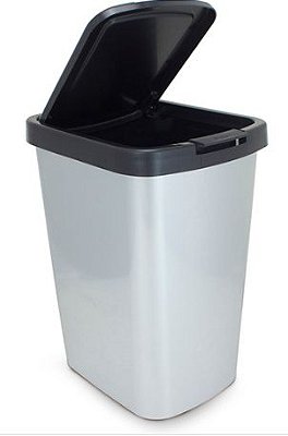 Papeleira c/click Arqplast 9L