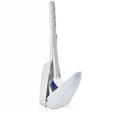 Escova sanitária c/suporte Arqplast