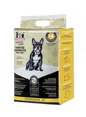 Tapete higiênico Sanremo 60x80 com 14 un