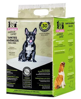 Tapete higiênico Sanremo c/30un