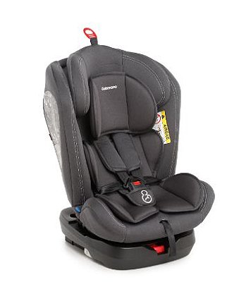 Cadeira p/automóvel Lina Grafite Galzerano