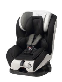 Cadeira p/automóvel long life preto/cinza Galzerano