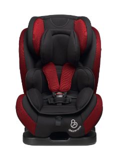 Cadeira p/automóvel long life preto/vinho Galzerano