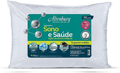 Travesseiro Altenburg 50x70 sono e saúde