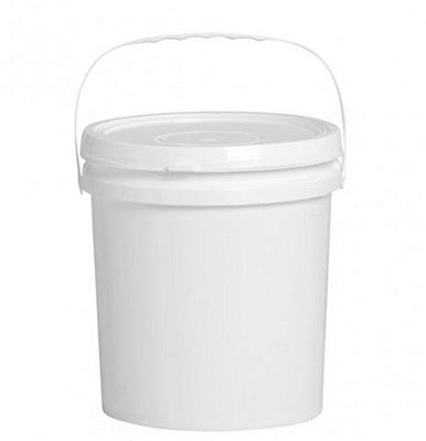 Balde plastico 12L Jaguar