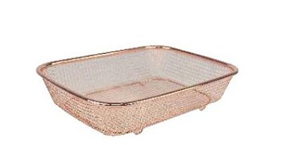 Cesto p/pao metal 30x22 imcol