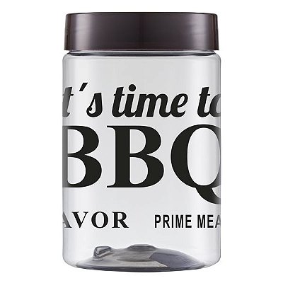 Pote plastico Bandeirante 2,7L abacaxi