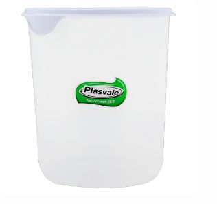 Pote Plasvale redondo 2,3L Hermético