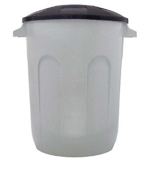 Lixeira com tampa 60L Jaguar