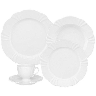 Conjunto de jantar 30 peças Soleil