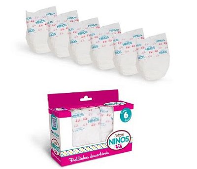 Fraldinhas descartáveis Nino's Cotiplas
