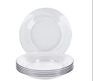 Prato fundo astral 22,2cm Duralex