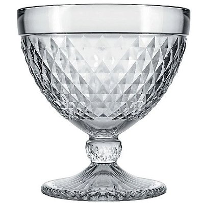 Taça Sobremesa Marine Transparente 300ml Nadir