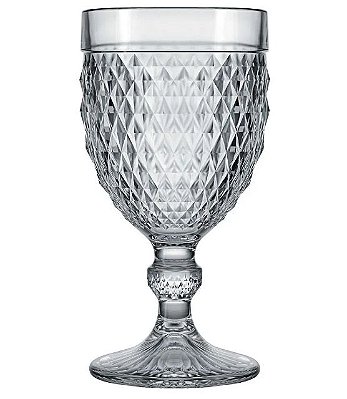 Taça marine transparente 340ml Nadir