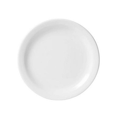 Prato sobremesa porcelana 20cm Oxford