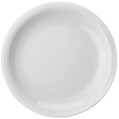 Prato Sobremesa Protel de Porcelana 19 cm Schmidt