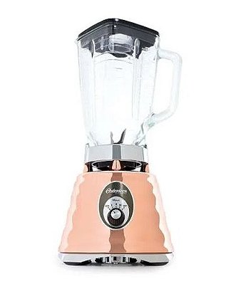 Liquidificador com jarra de vidro clássico Oster cobre