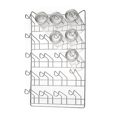 Porta copos de parede para 20 unidades Arthi