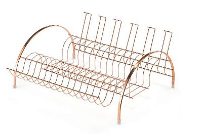 Escorredor de louça Fantastik rose gold Arthi