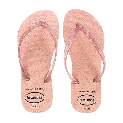 Chinelo Havaiana Slim Gloss Sortida