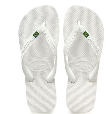 Chinelo Havaianas Brasil Branco
