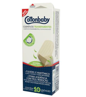 Curativo Trasparente C/10 Cottonbaby
