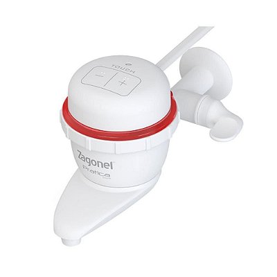 Torneira Prática Touch Eletrônica Zagonel 5500W 220V Branco