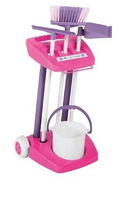 Kit Limpeza 5P C/roda Tateti