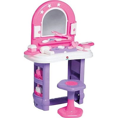 Penteadeira infantil Miss Glamour Tateti