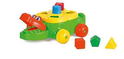 Jacare Junior Didatico Tateti