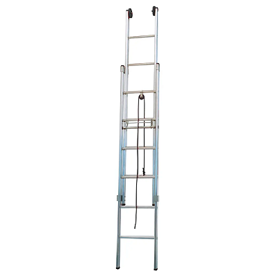 Escada Extensiva de Alumínio 11 Degraus - 3,60m / 6,30m Alulev