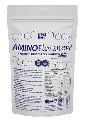 AminoFloranew - 30 sachês