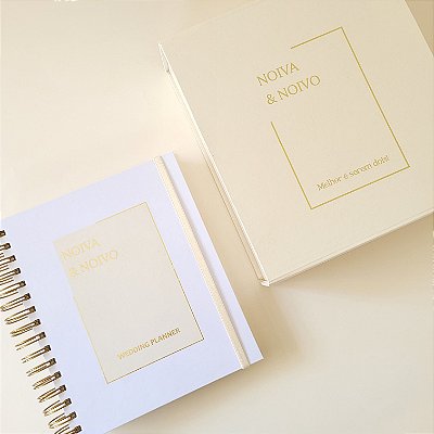 Planner da Noiva - Coleção Nós