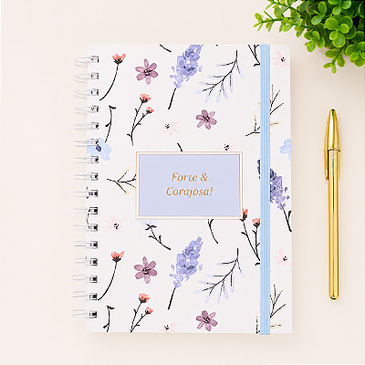Caderno - A5 (15x21cm) ❤