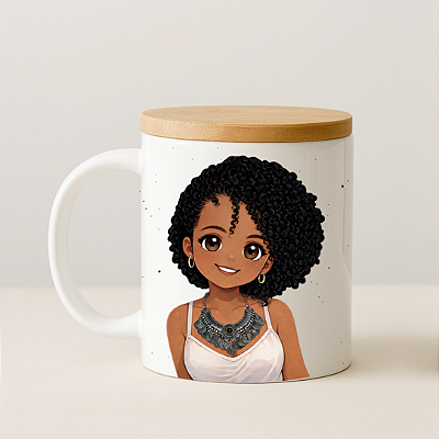 Caneca Personalizada - Caricatura* ❤