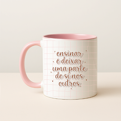 Caneca Personalizada - Melhor Professora | Dia dos Professores