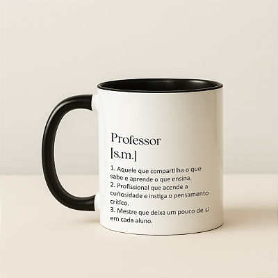 Caneca Personalizada - Significado | Dia dos Professores