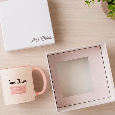 Kit - Caneca + Caixinha - Babalu | Dia dos Professores