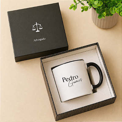 Kit - Caneca + Caixinha | Profissões